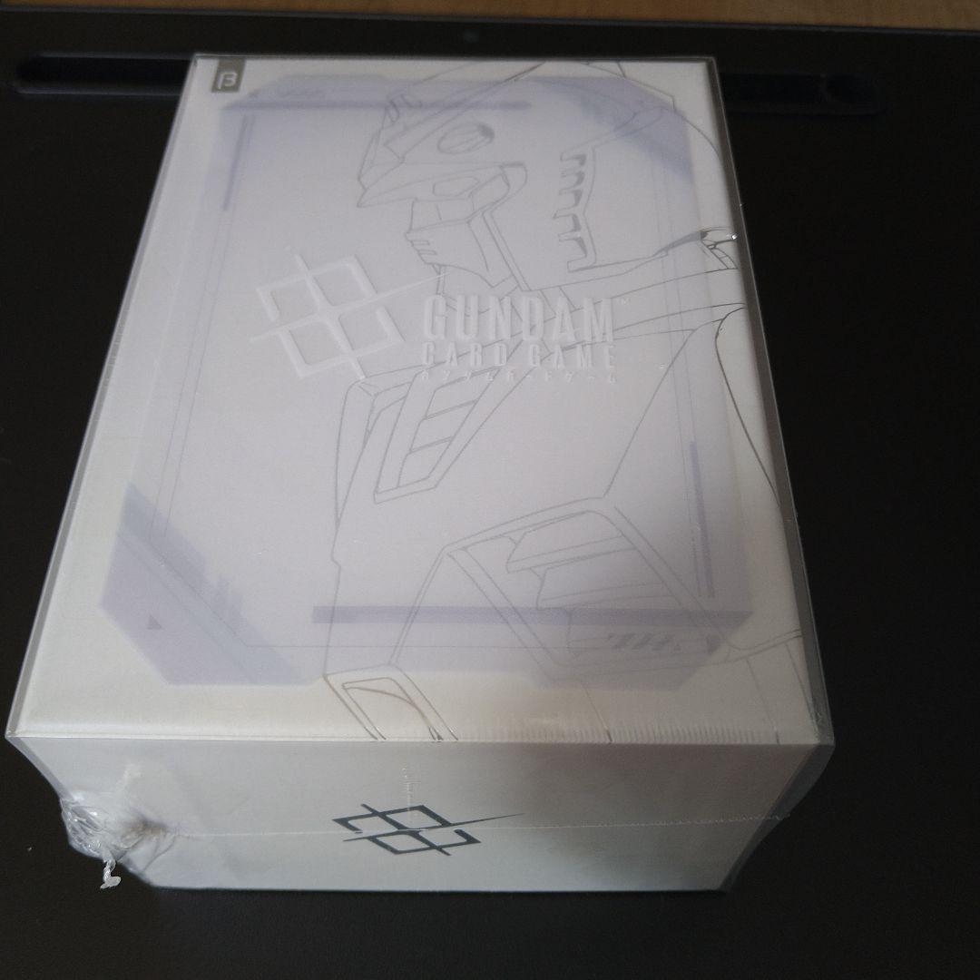 【新品未開封】ガンダムカードゲーム リミテッドBOXVerβ