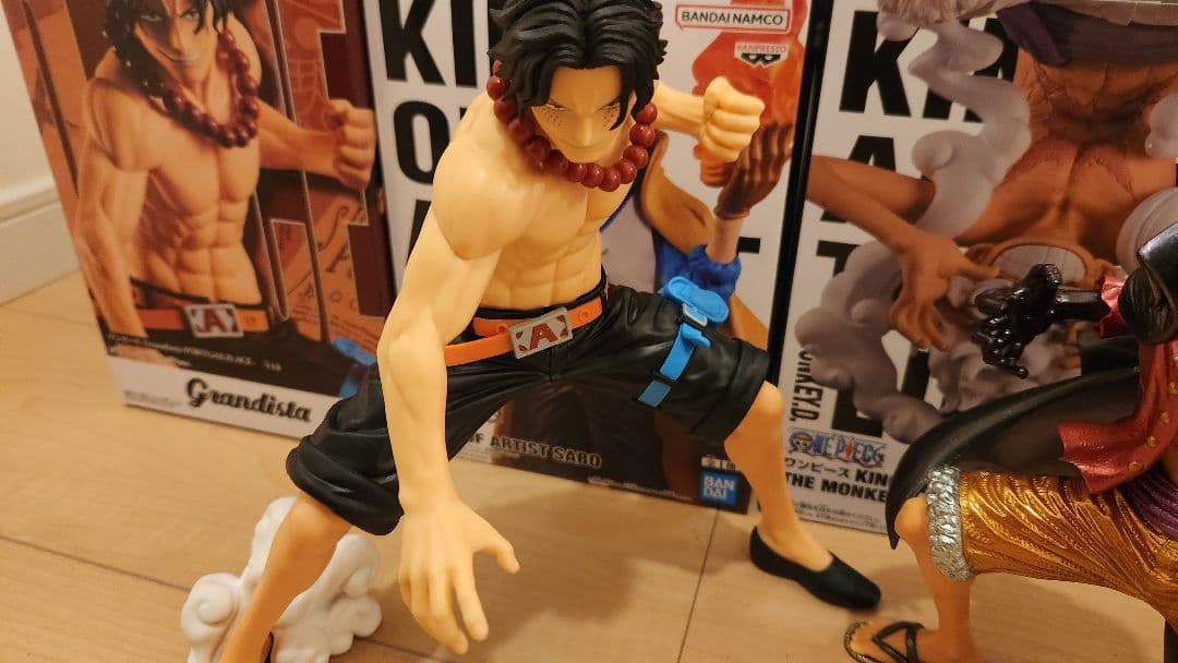 ワンピースKING OF ARTIST　Grandista セット売り