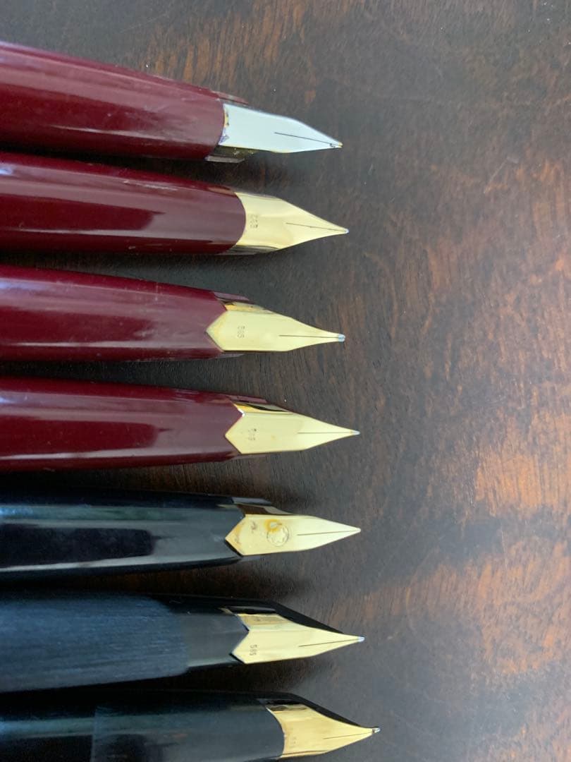 モンブラン 万年筆 ジャンク まとめセット マイスターシュトゥック 2桁