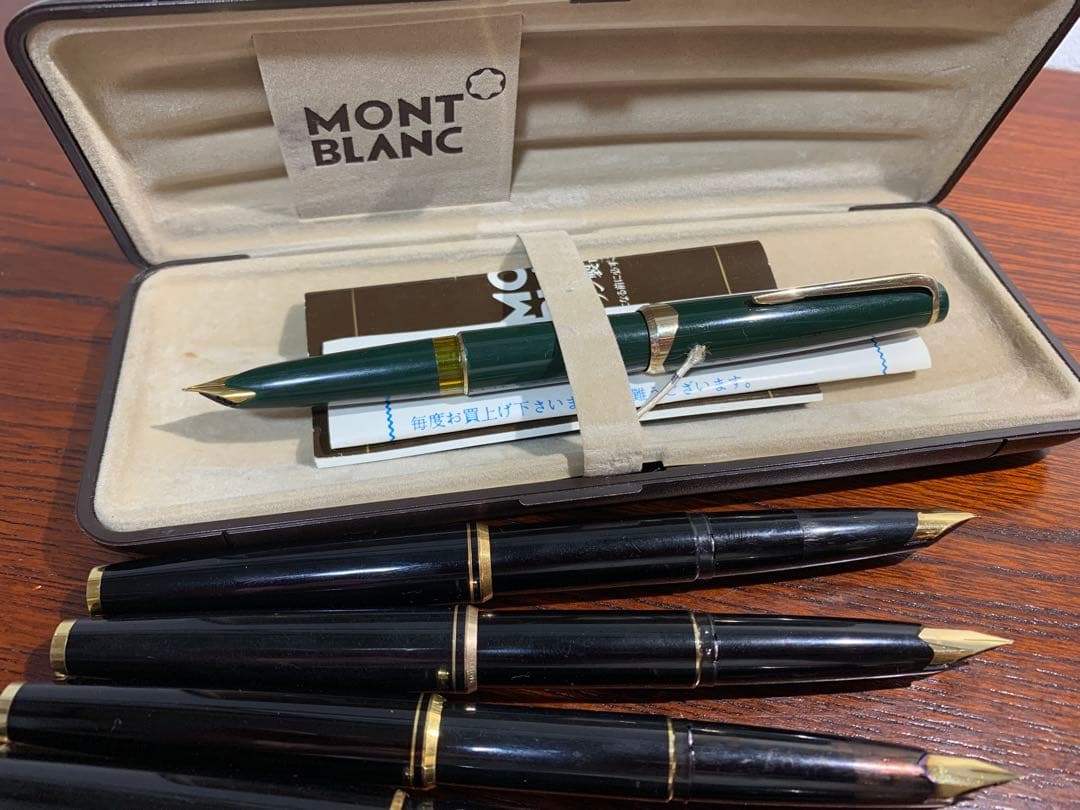 モンブラン 万年筆 ジャンク まとめセット マイスターシュトゥック 2桁