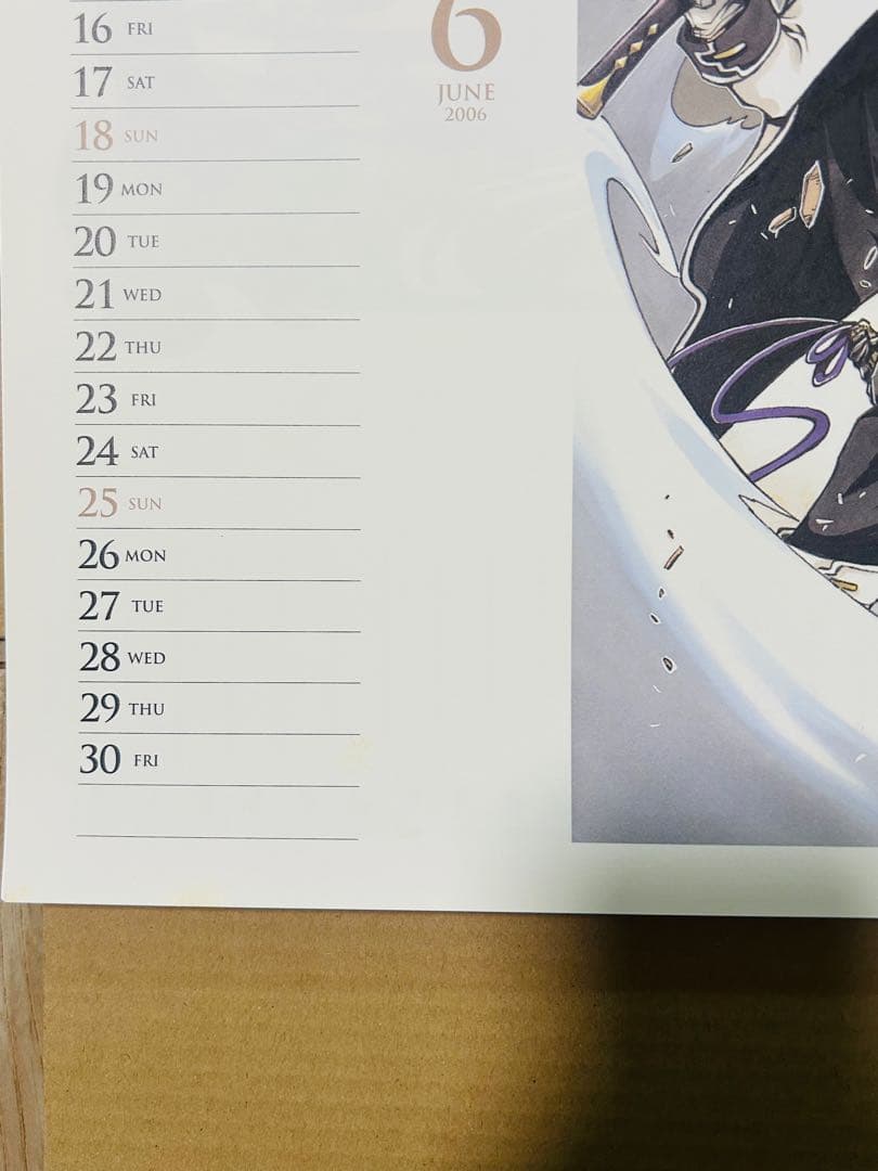 CLAMP ツバサ xxxholic カレンダー　セット