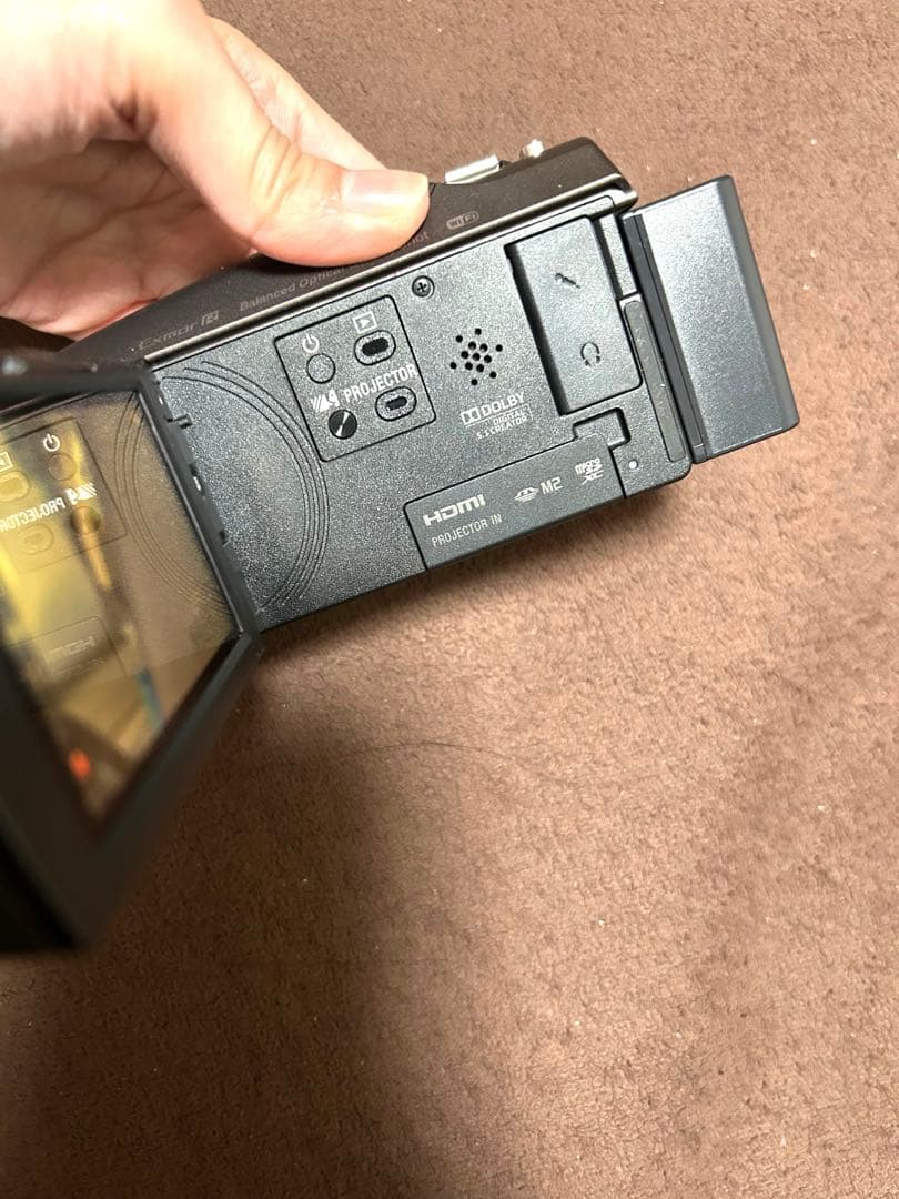 値引中！！SONY ソニー ビデオカメラ HDR-PJ680 ブロンズブラウン