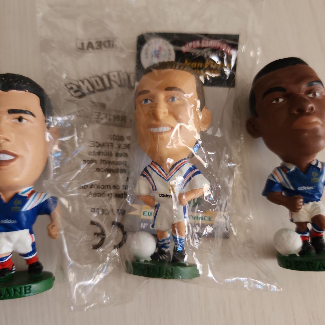 コリンシアン　ヘッドライナーズ　ジダン　パパン　デサイー 3体セット