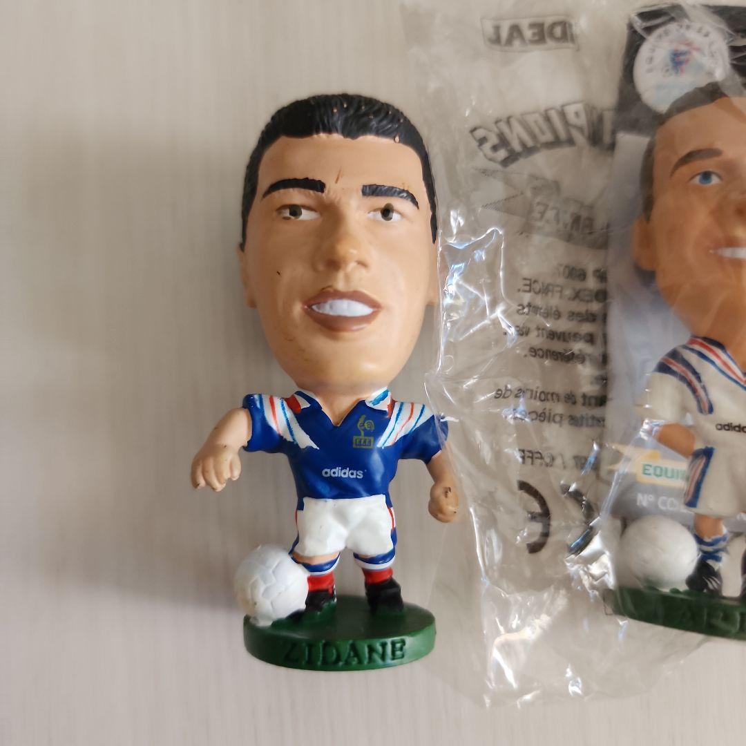 コリンシアン　ヘッドライナーズ　ジダン　パパン　デサイー 3体セット