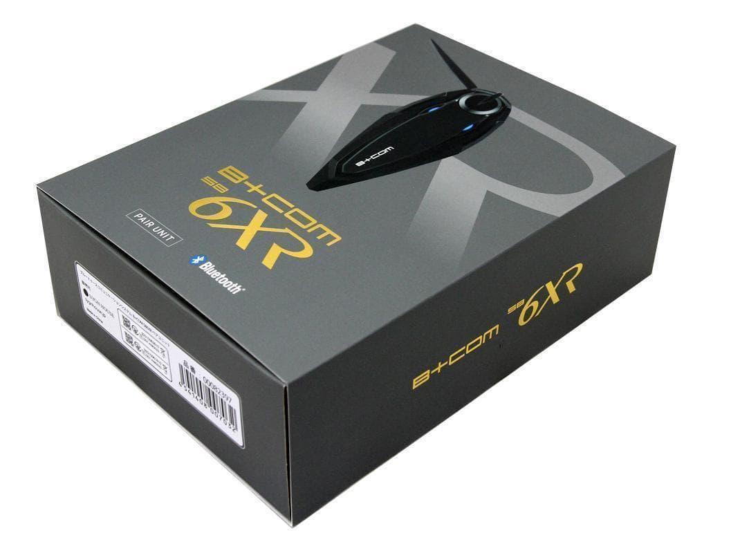 ビーコム SB6XR（2個入）ペアユニット ブルートゥース インカム6人通話