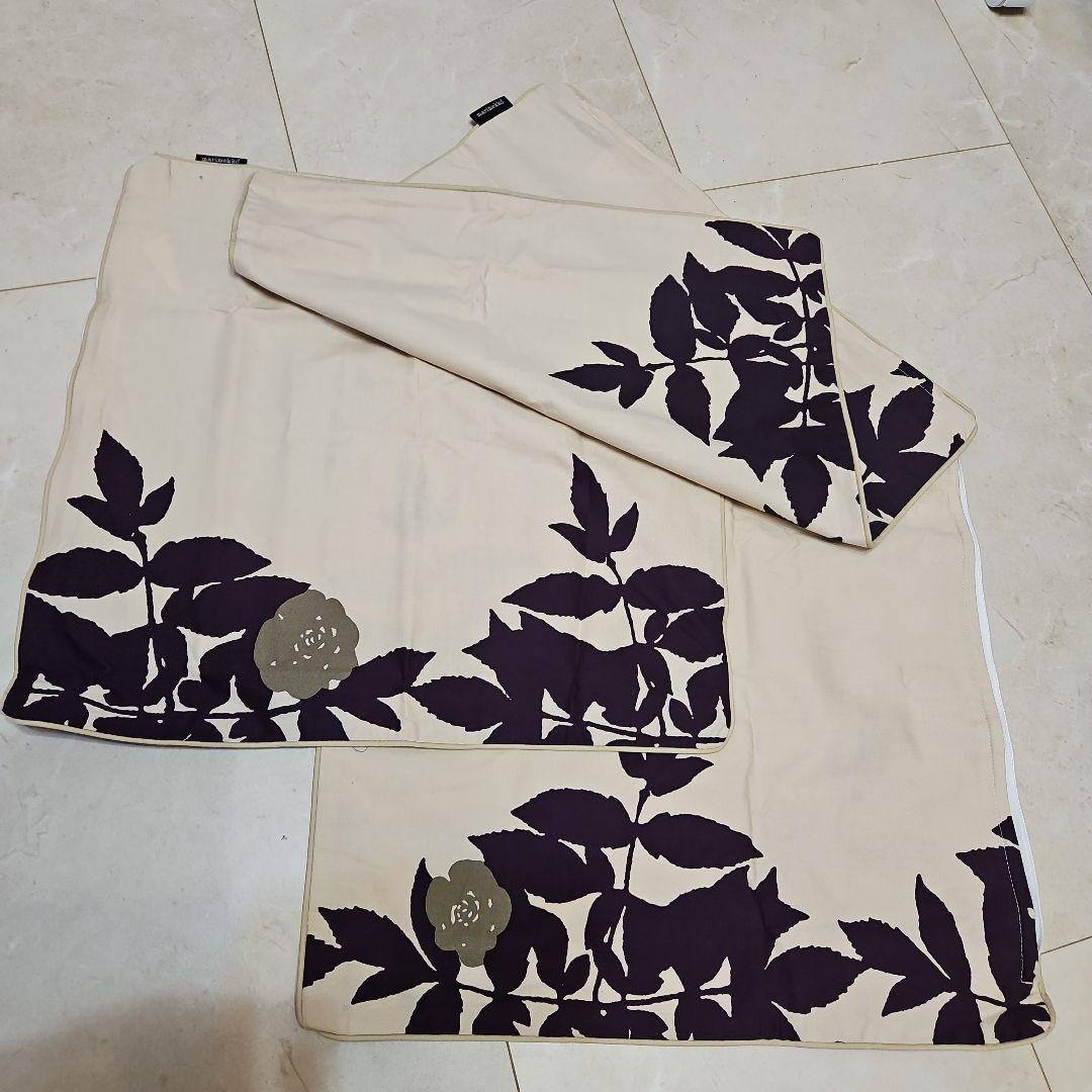 お値下げ済みmarimekkoマリメッコクッションカバー3枚セット