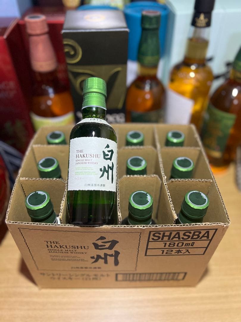 白州 ウイスキー 180ml 12本セット