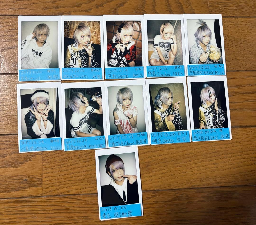 Sick2 祭 チェキ 11枚セット - メルカリ