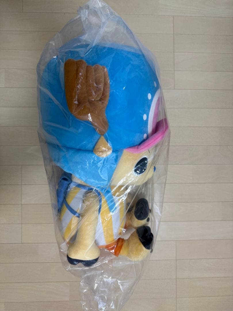 ふわふわでかチョッパー　新世界だぞコノヤロー！