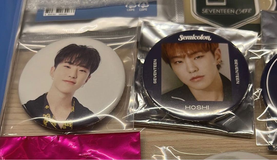 SEVENTEEN ホシ グッズまとめ売り トレカ330枚 他 SEVENTEEN ホシ