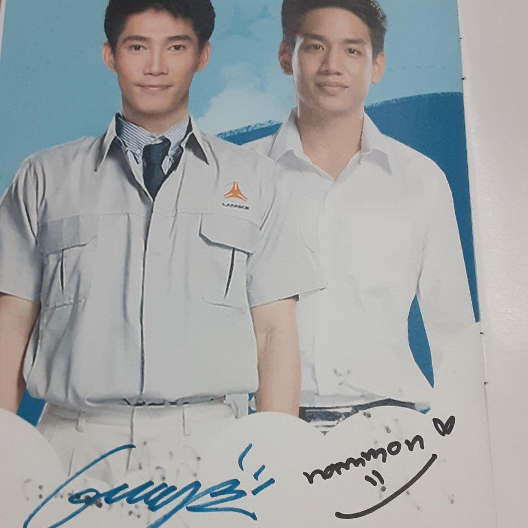 SotousS ファンミノート サイン付 kristsingto off new