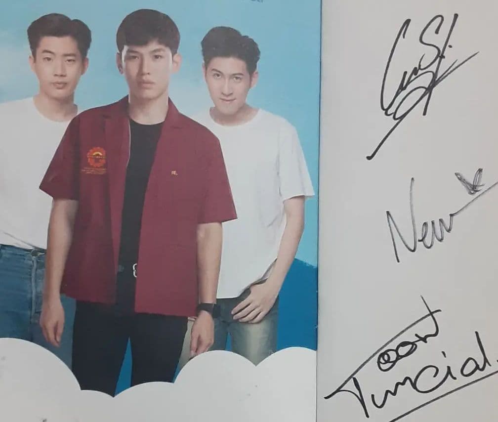 SotousS ファンミノート サイン付 kristsingto off new