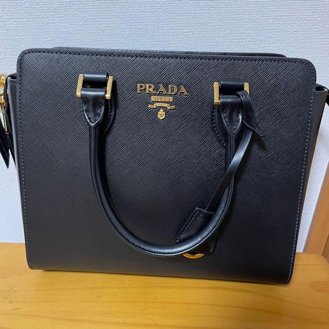PRADA 最高 バッグ アウトレット購入品