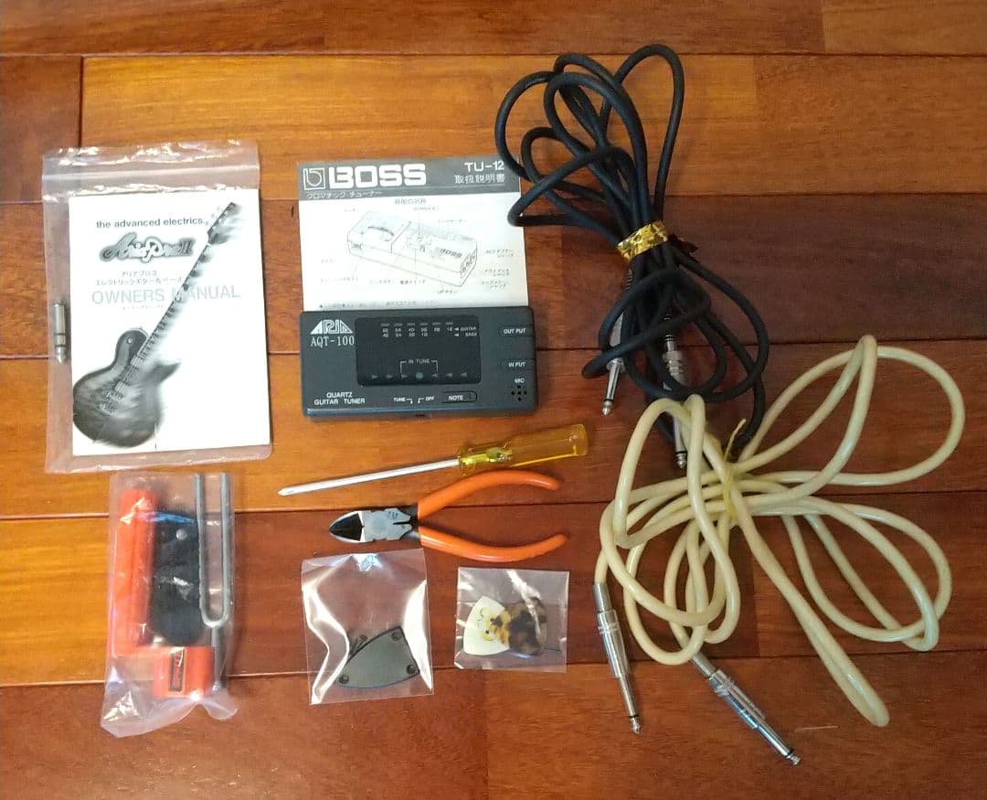 アリアプロ 2 エレクトリックギター メタリックグレー aria ギター