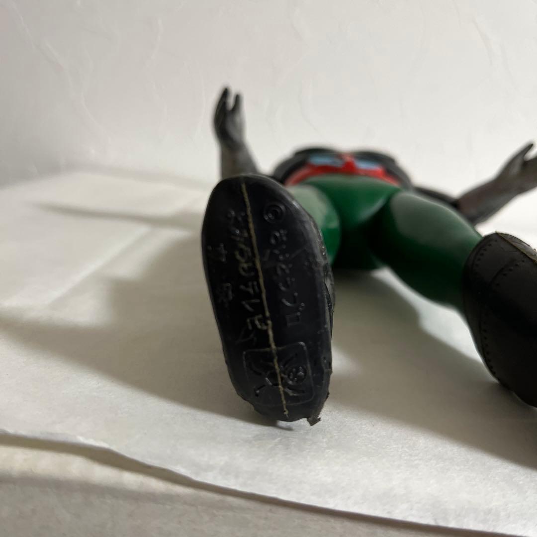 ⚠️当時物　レア　旧バンダイ　超人バロムワン　スタンダード　面取れ　さいとうプロ