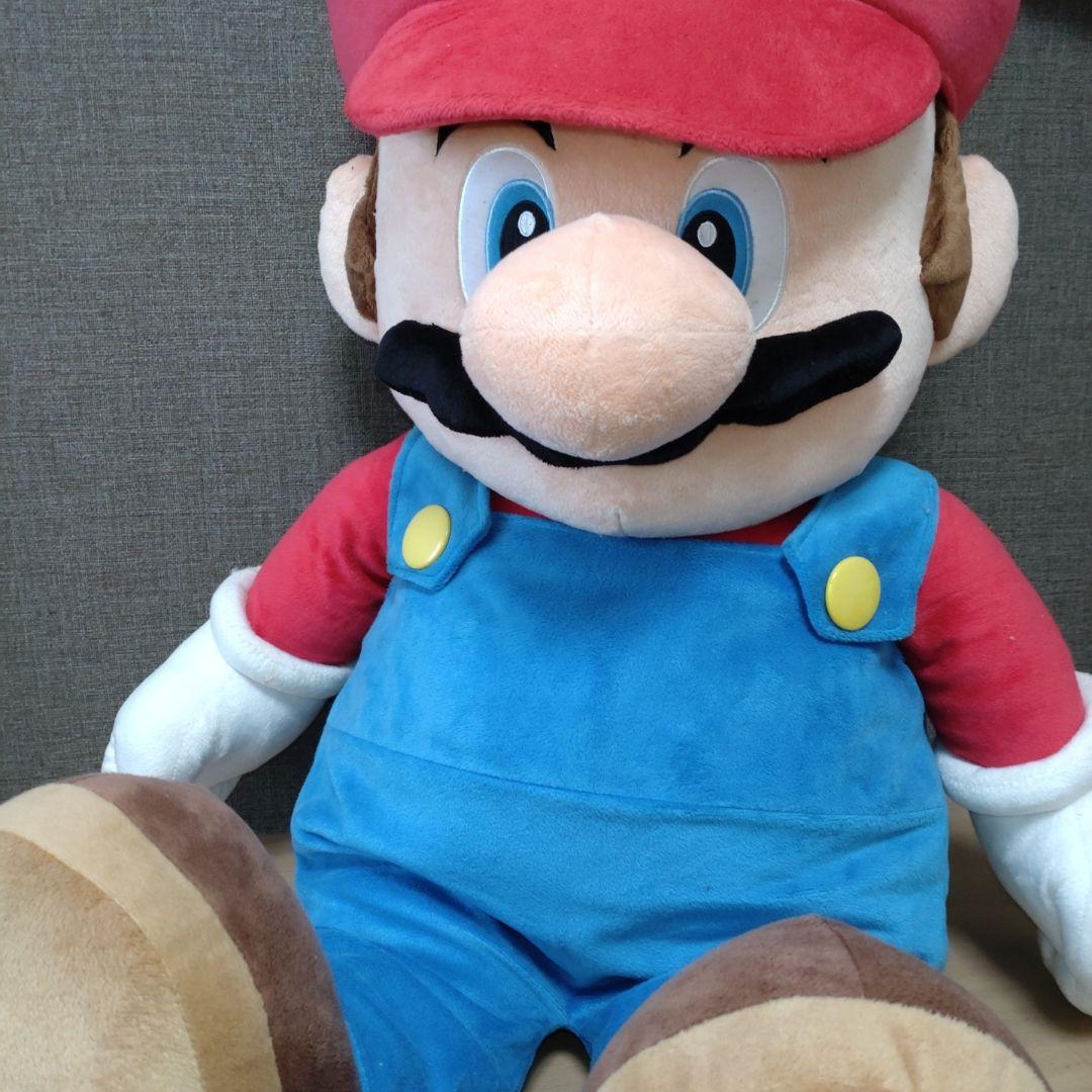 【レア】【希少】スーパーマリオLLぬいぐるみ 三英貿易