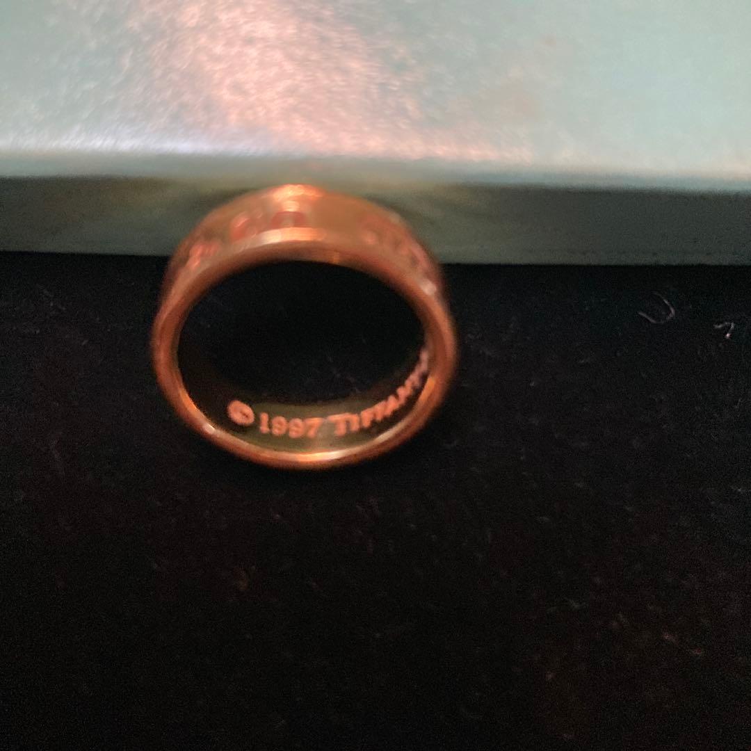 Tiffany & Co. 750ゴールドリング