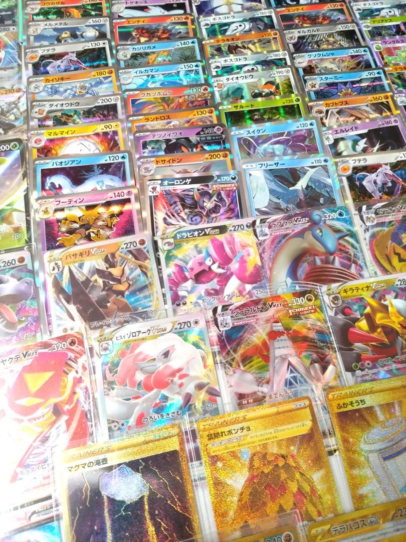 ポケモンカード 大量セット レアカード含む 約３０kg (梱包材の重さ含む)