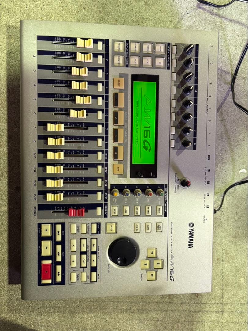 s2109 AW16G マルチトラックレコーダー オーディオワークステーション