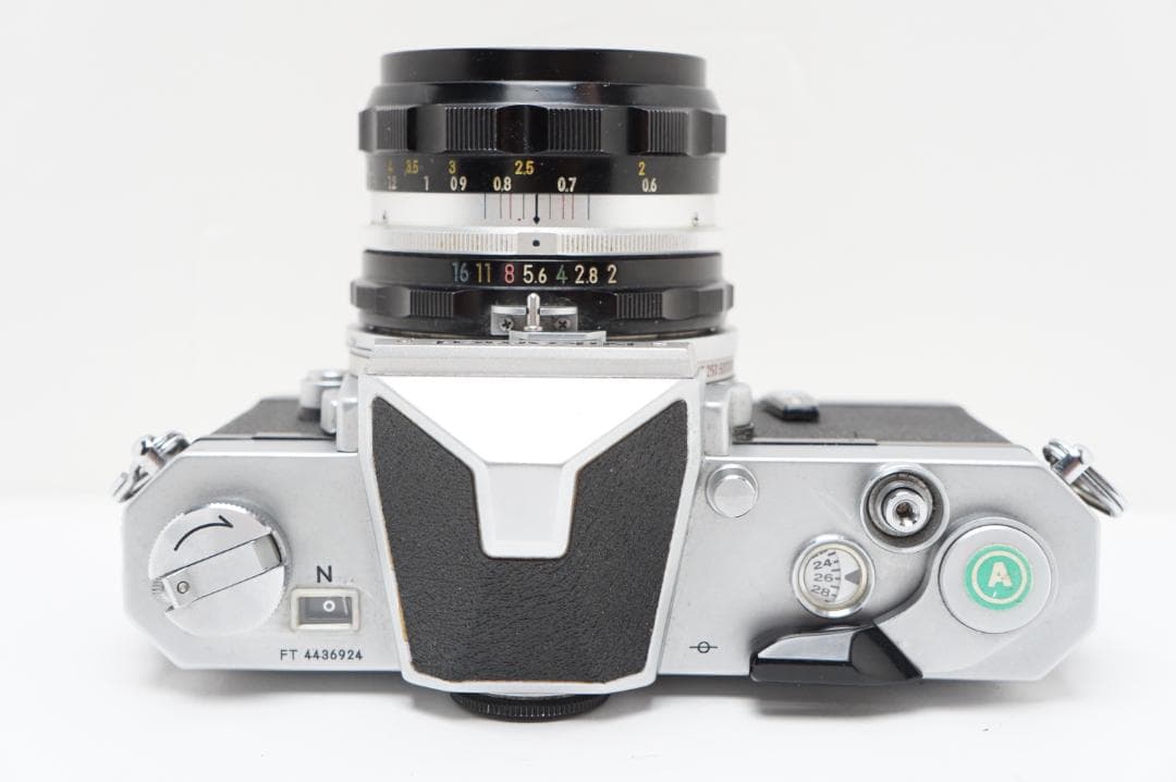 作例あり＞Nikon Nikomat FTN ニコマート 試写済み
