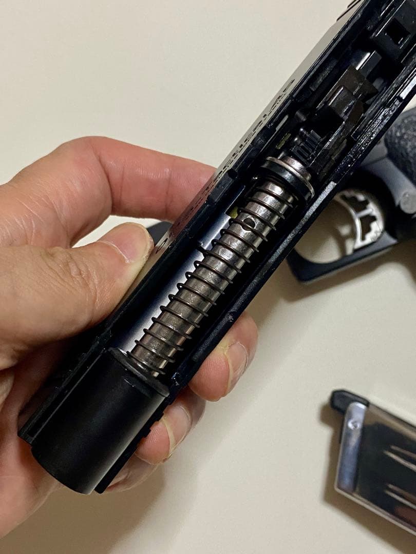 動確済　東京マルイ　ハイキャパ4.3 ガスブロ