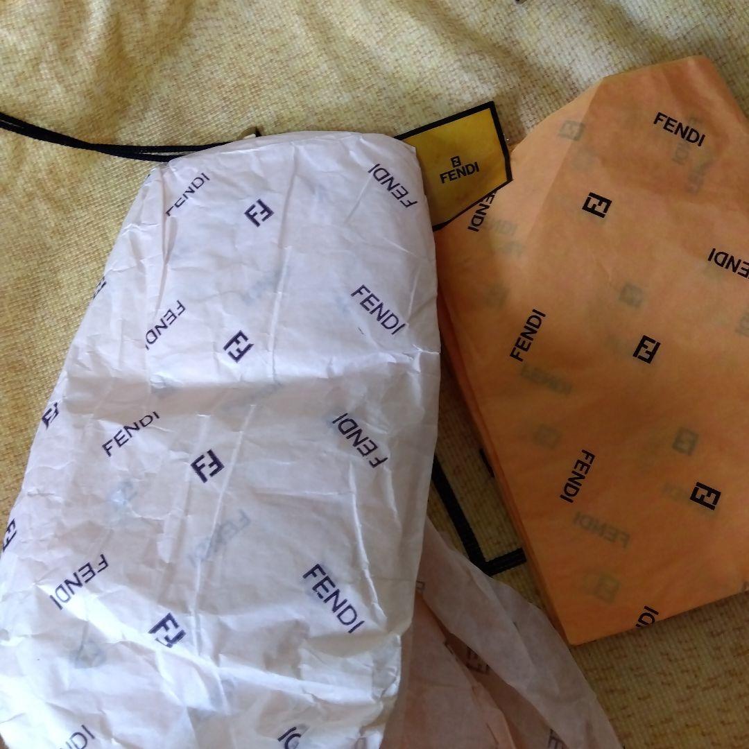 FENDI ハンドバッグ バニティ ズッカ柄