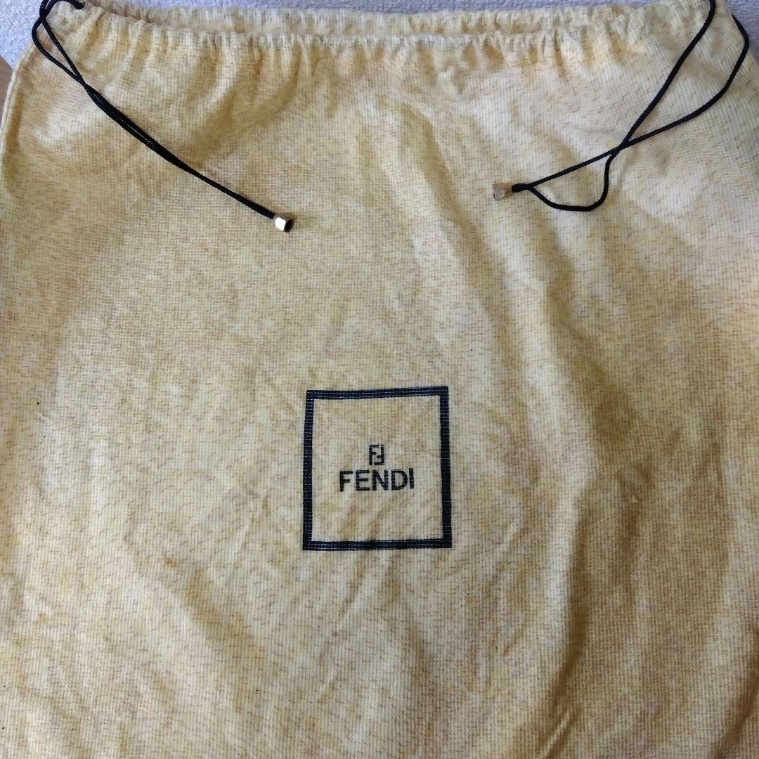 FENDI ハンドバッグ バニティ ズッカ柄