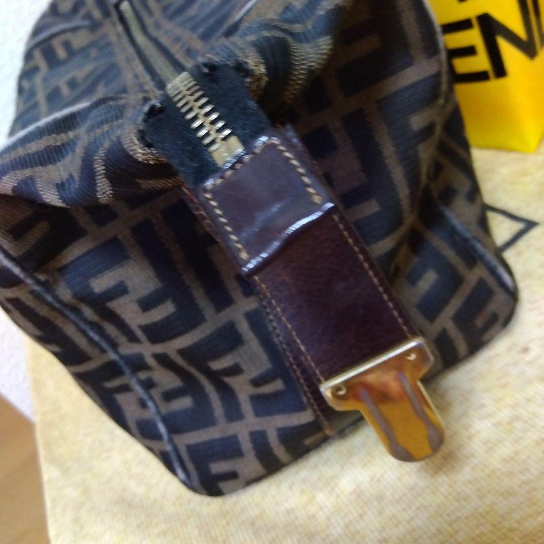 FENDI ハンドバッグ バニティ ズッカ柄