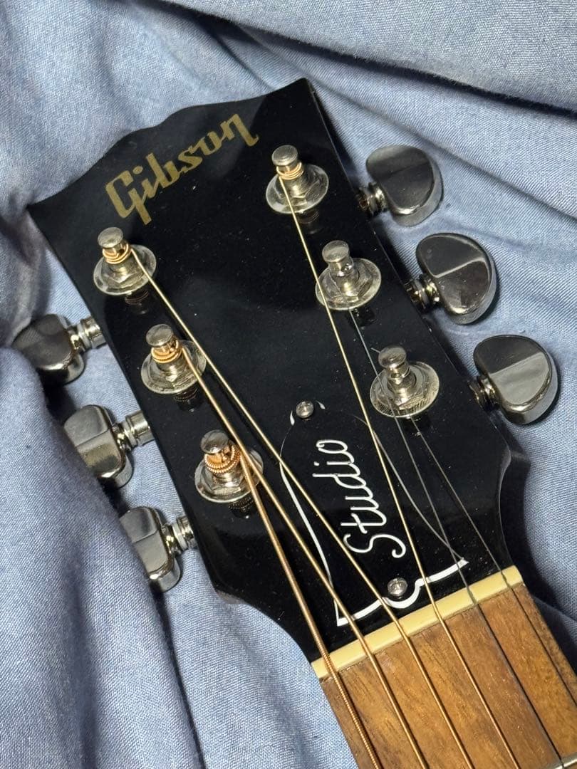 五*星様 GIBSON GUARANTEED J45 STUDIO WALNUT - メルカリ