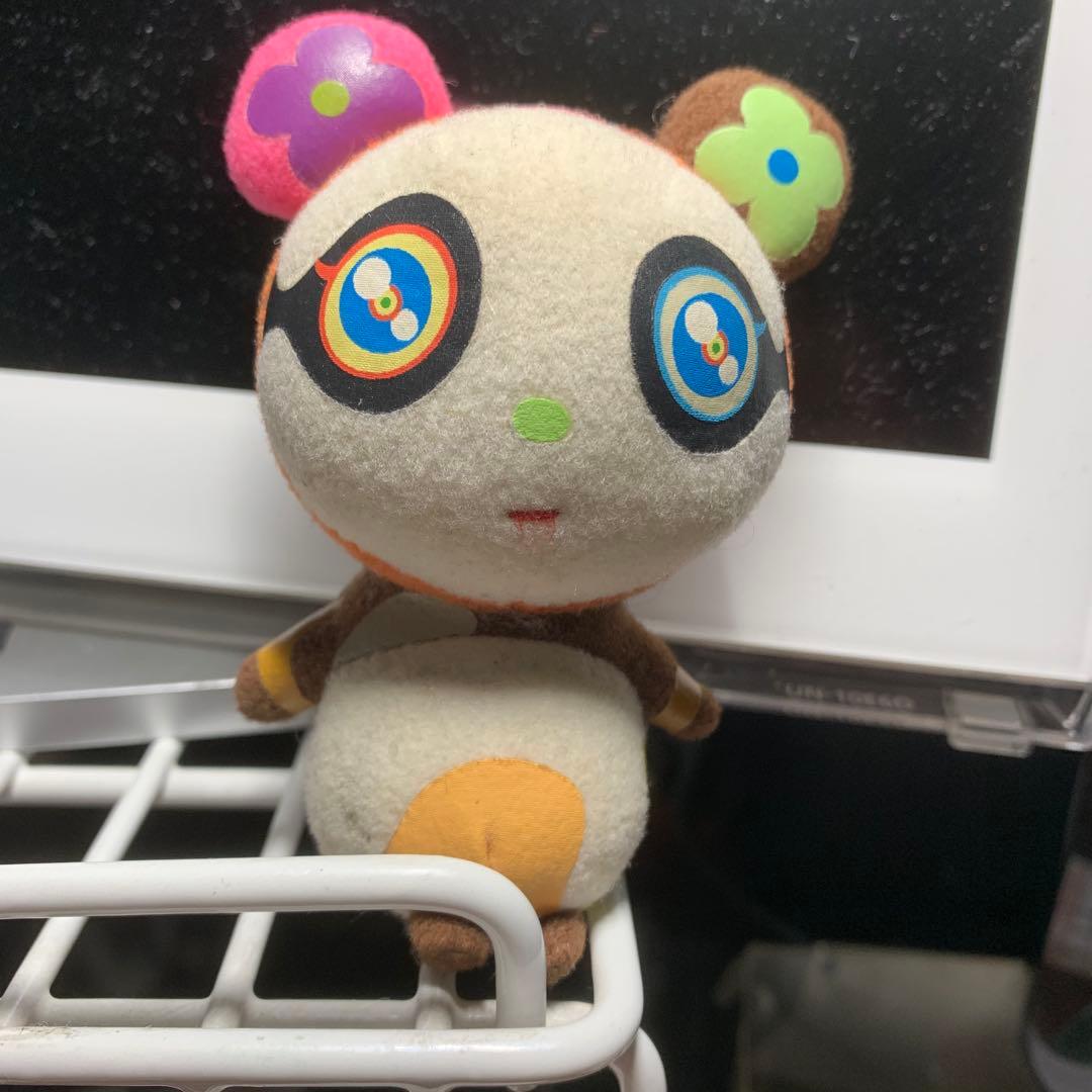 # louisvuitton 村上隆　パンダ携帯ストラップ