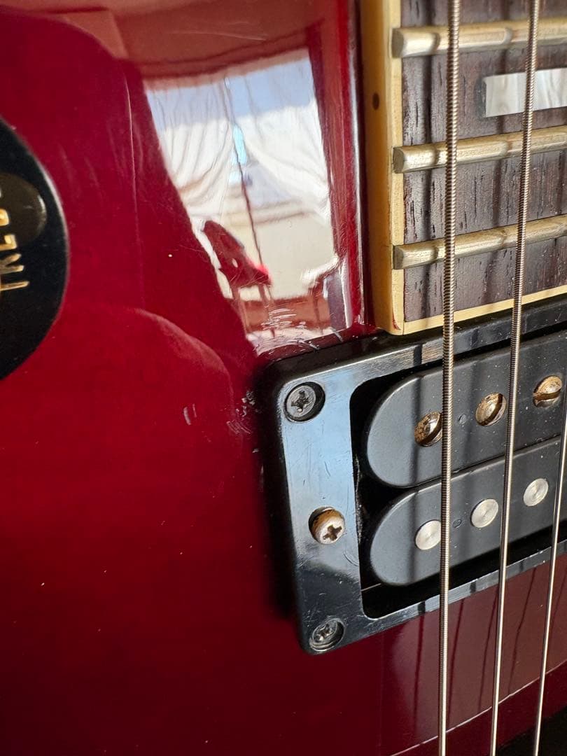 Orville LPC75 ワインレッド 中古品 ギター Orville LPC-75 / Les Paul