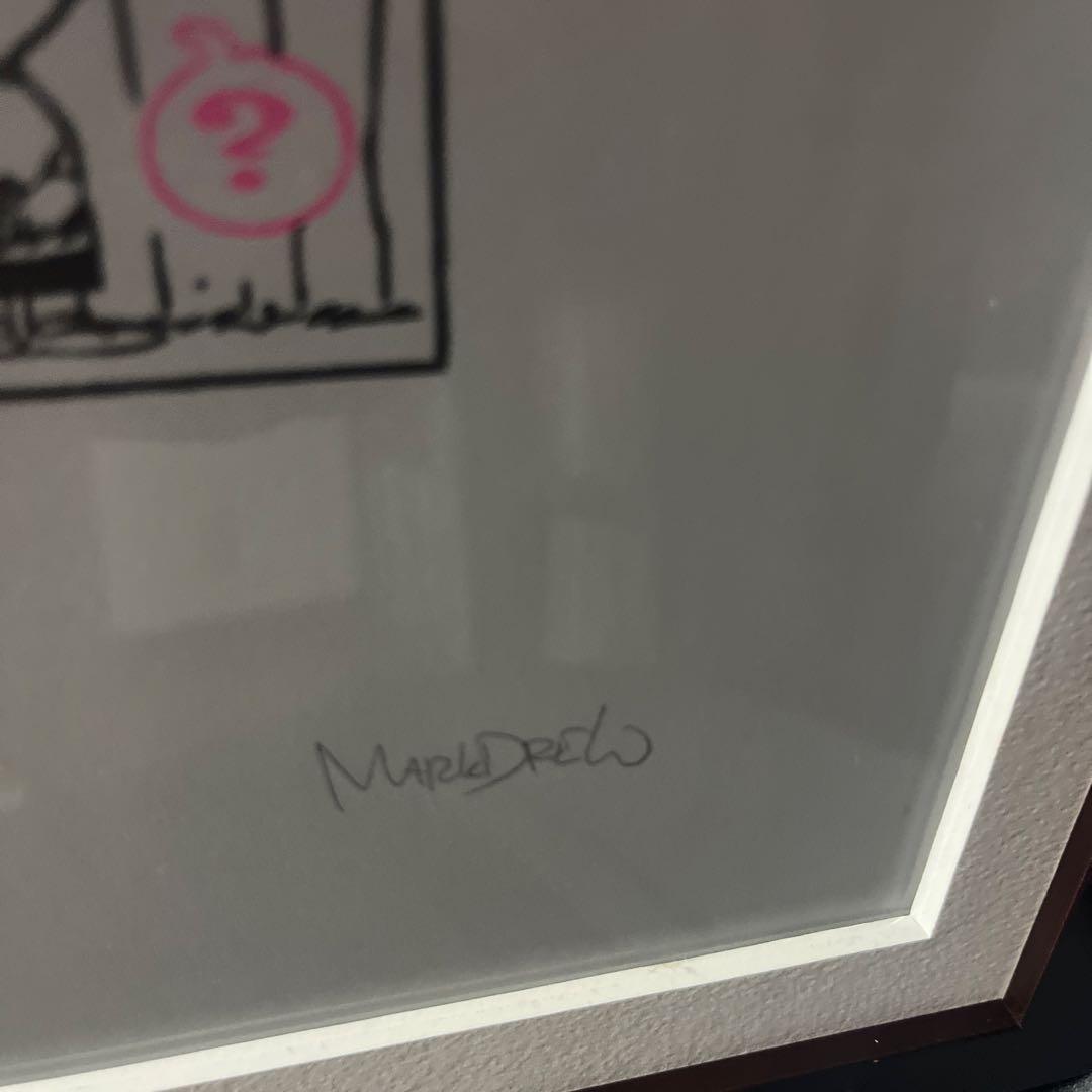 額縁 markdrew limited prints