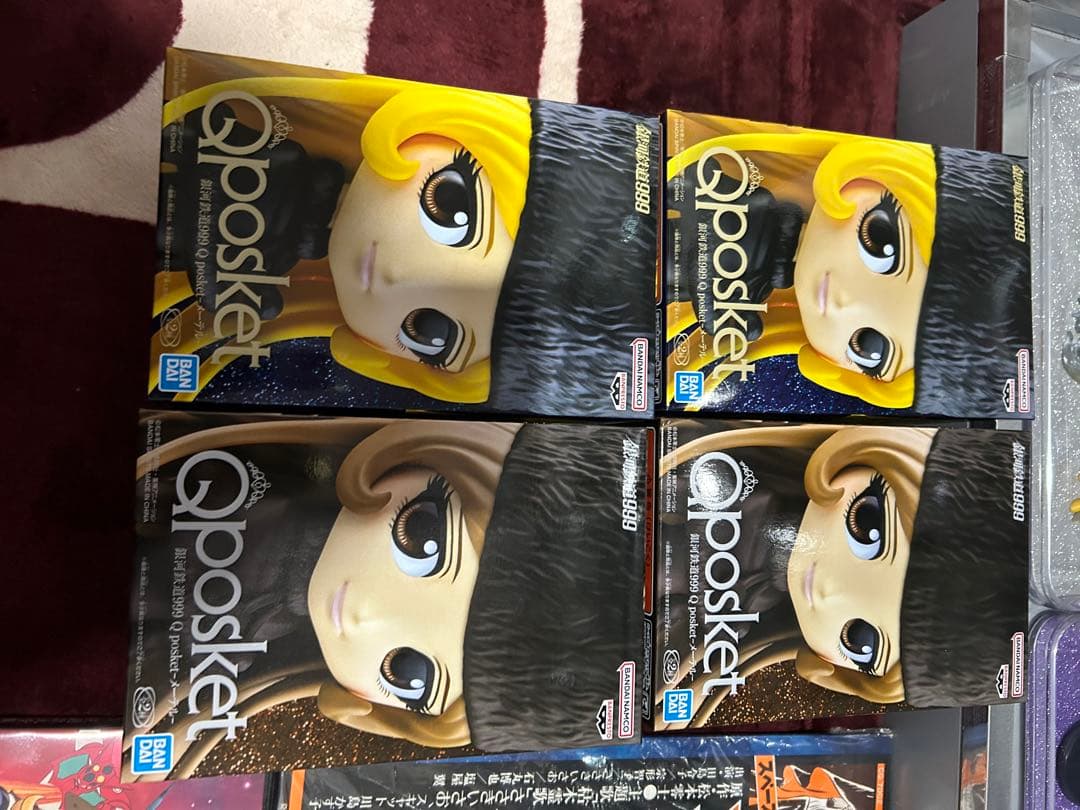 サンとオオカミのフィギュア 激レア物