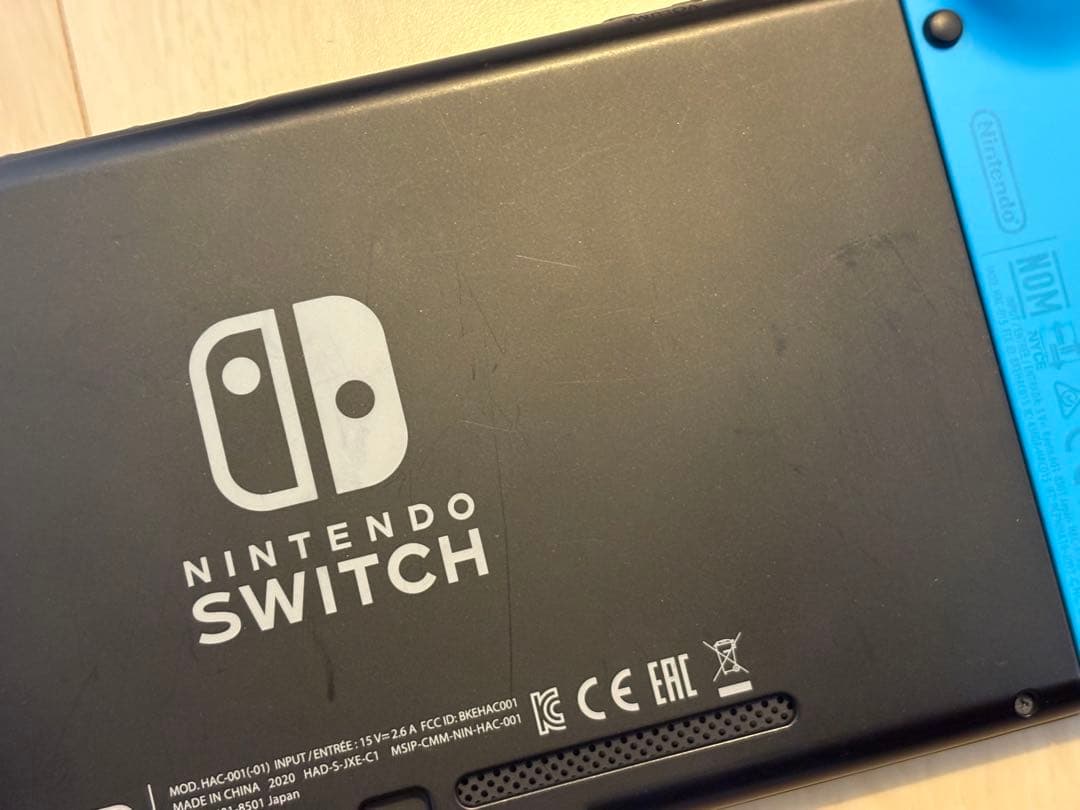 青*樹様 NintendoSwitch本体＋Joy-Con2個付き