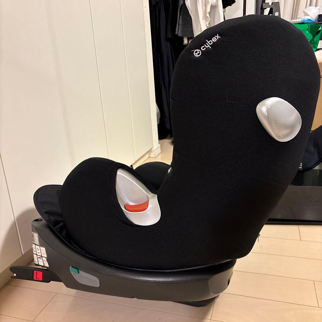Cybex SIRONA ISOFIX対応　ブラック　訳あり