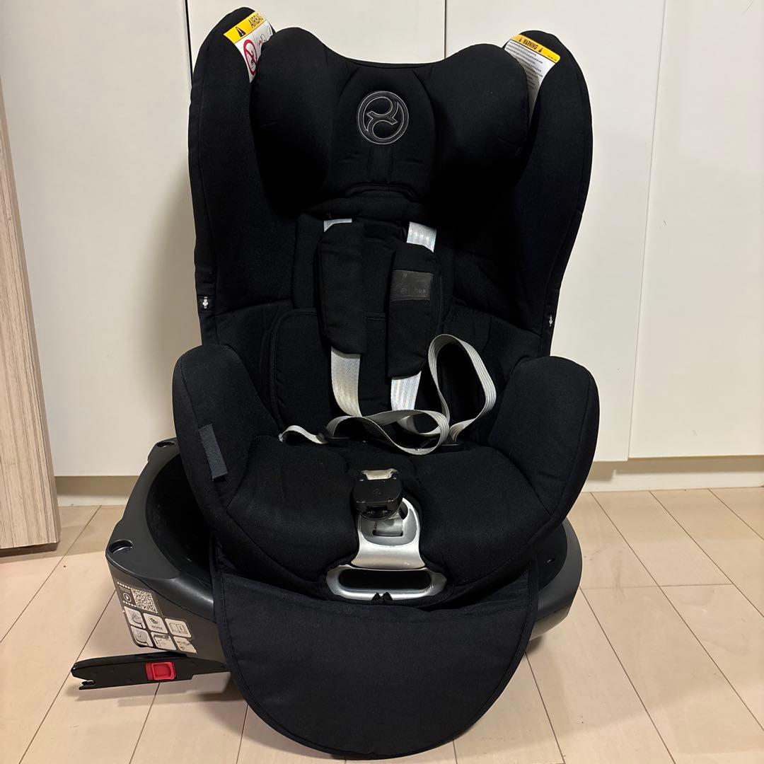 Cybex SIRONA ISOFIX対応　ブラック　訳あり