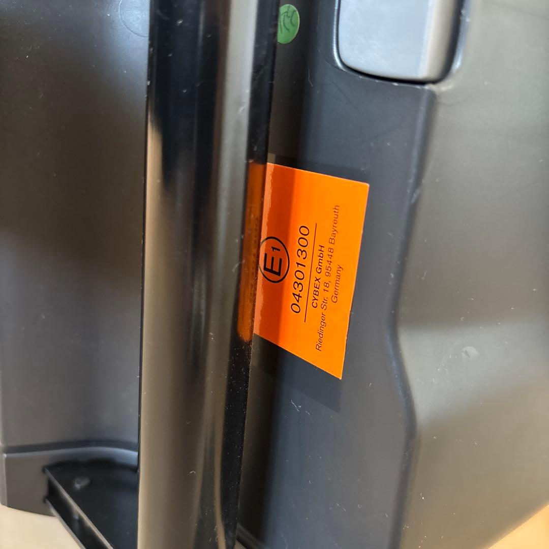 Cybex SIRONA ISOFIX対応　ブラック　訳あり