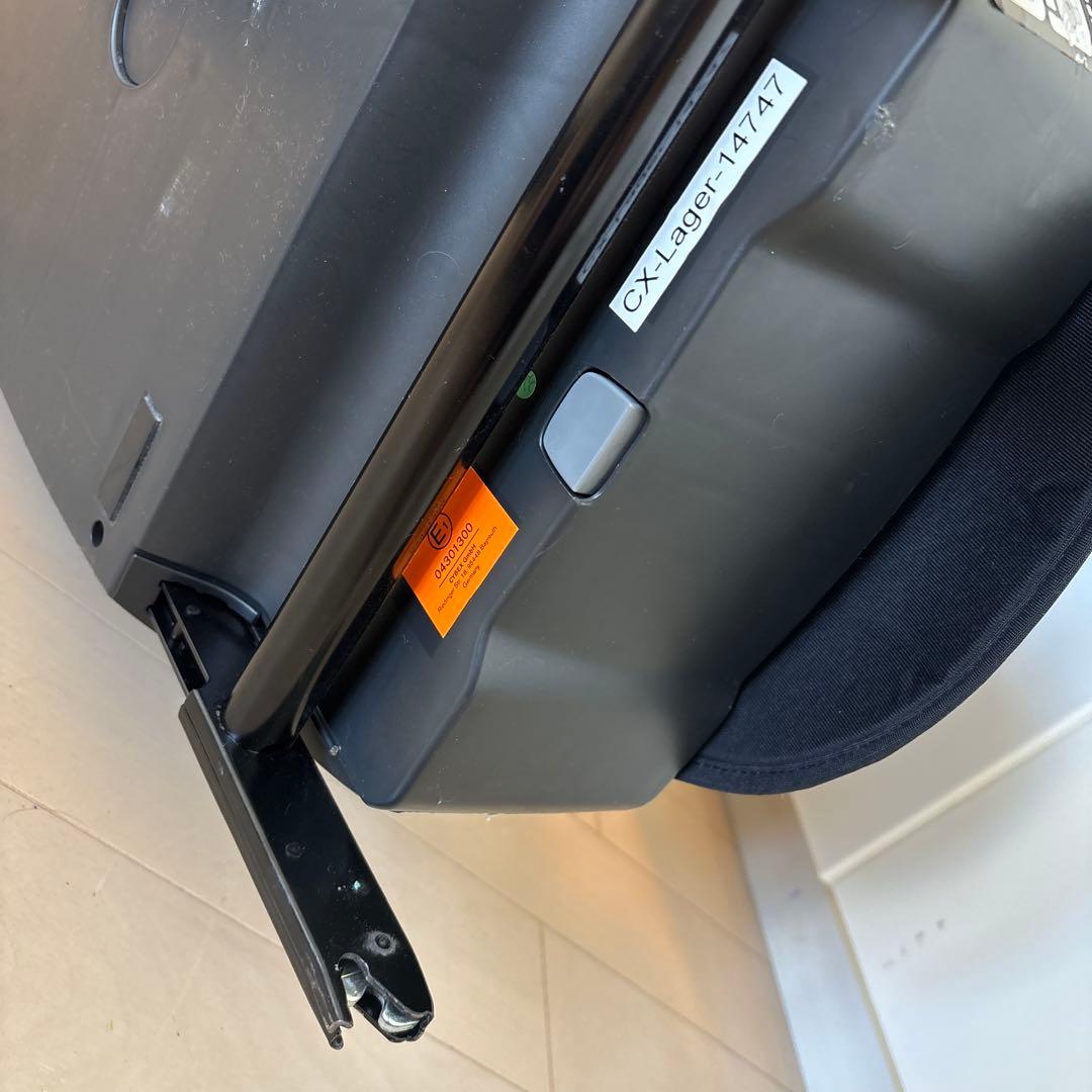 Cybex SIRONA ISOFIX対応　ブラック　訳あり
