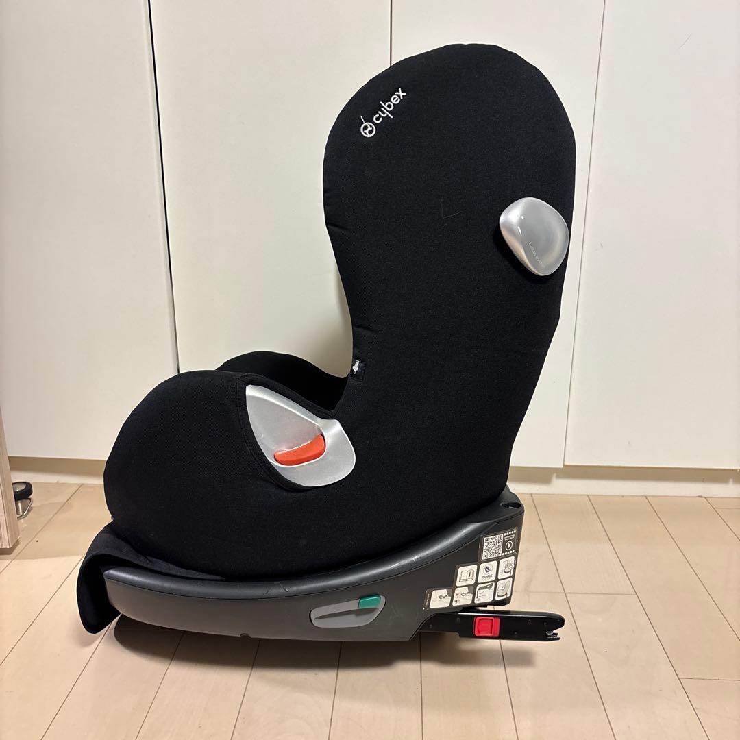 Cybex SIRONA ISOFIX対応　ブラック　訳あり