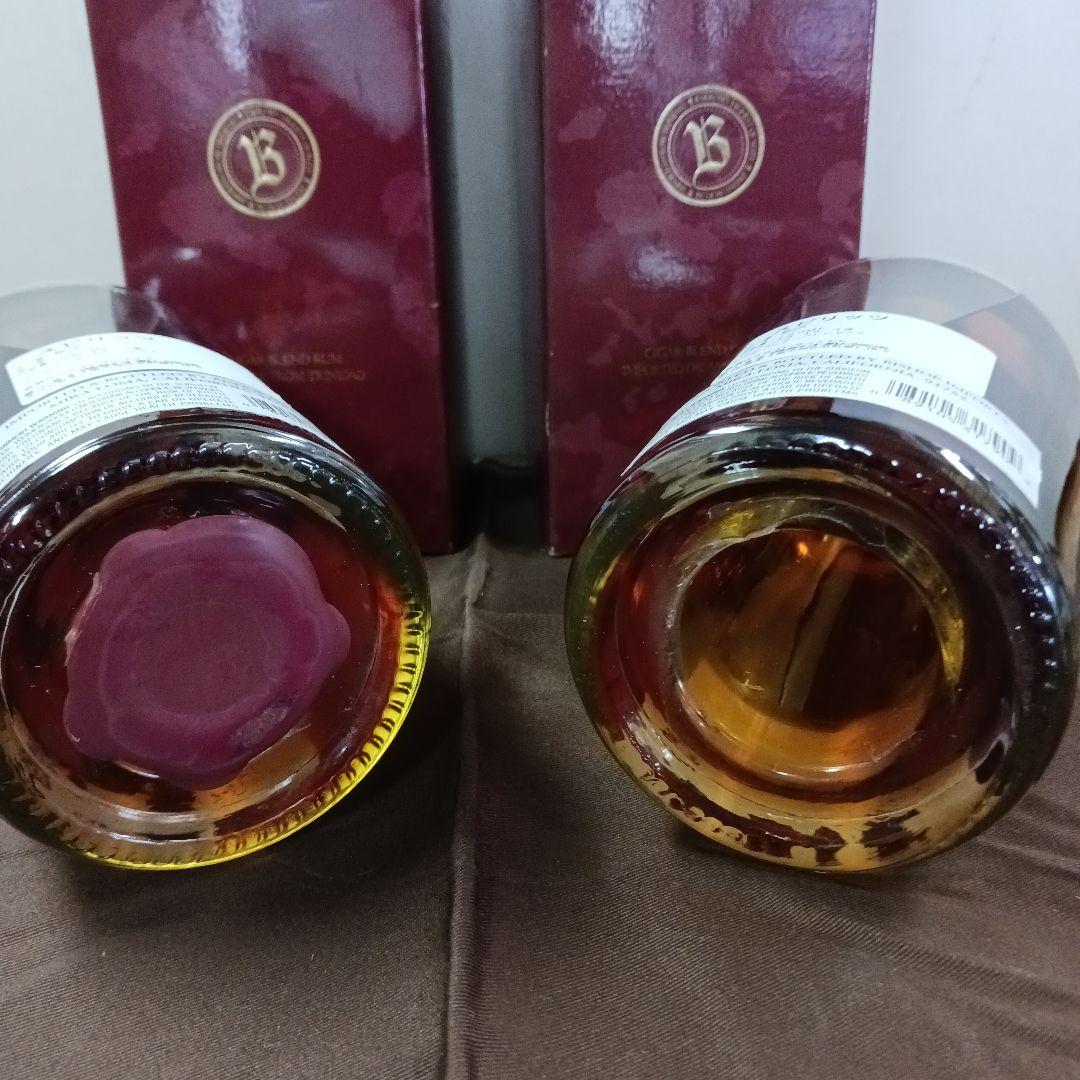Barrows Hors d'Age Rum 750ml 2本セット サントリー ウイスキー まとめ