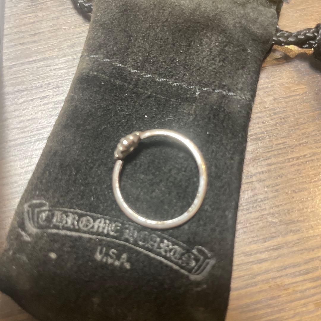 訳あり⚠︎ クロムハーツ　バブルガムCHプラスリング　10号