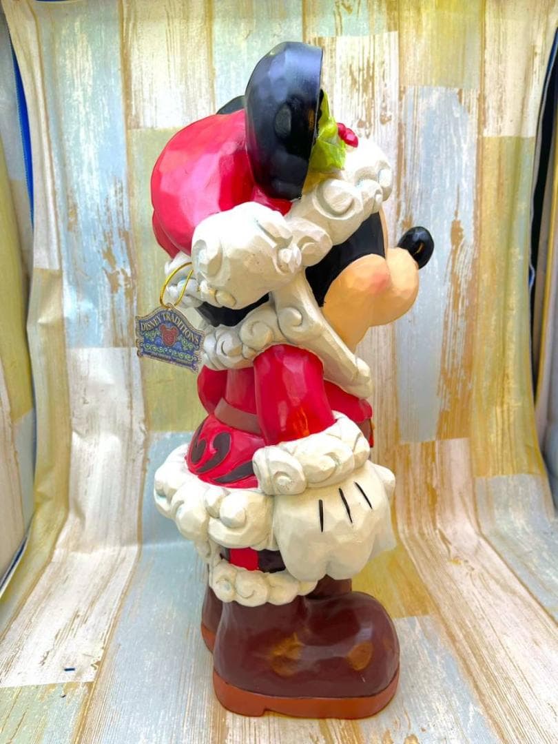 ミッキーマウス サンタミッキー クリスマス ビッグフィギュア★エネスコ