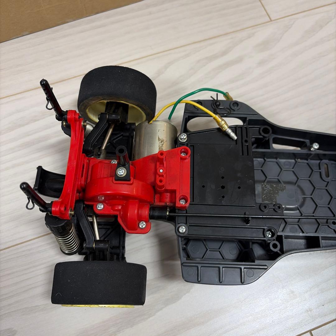 タミヤ 1/10【 トヨタ・セリカ GT-FOUR 電動RC四輪駆動ラリーカー