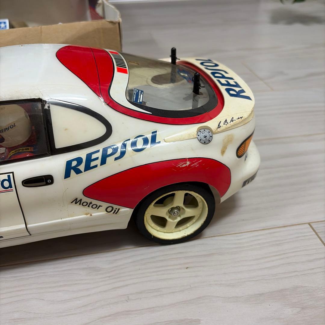 タミヤ 1/10【 トヨタ・セリカ GT-FOUR 電動RC四輪駆動ラリーカー