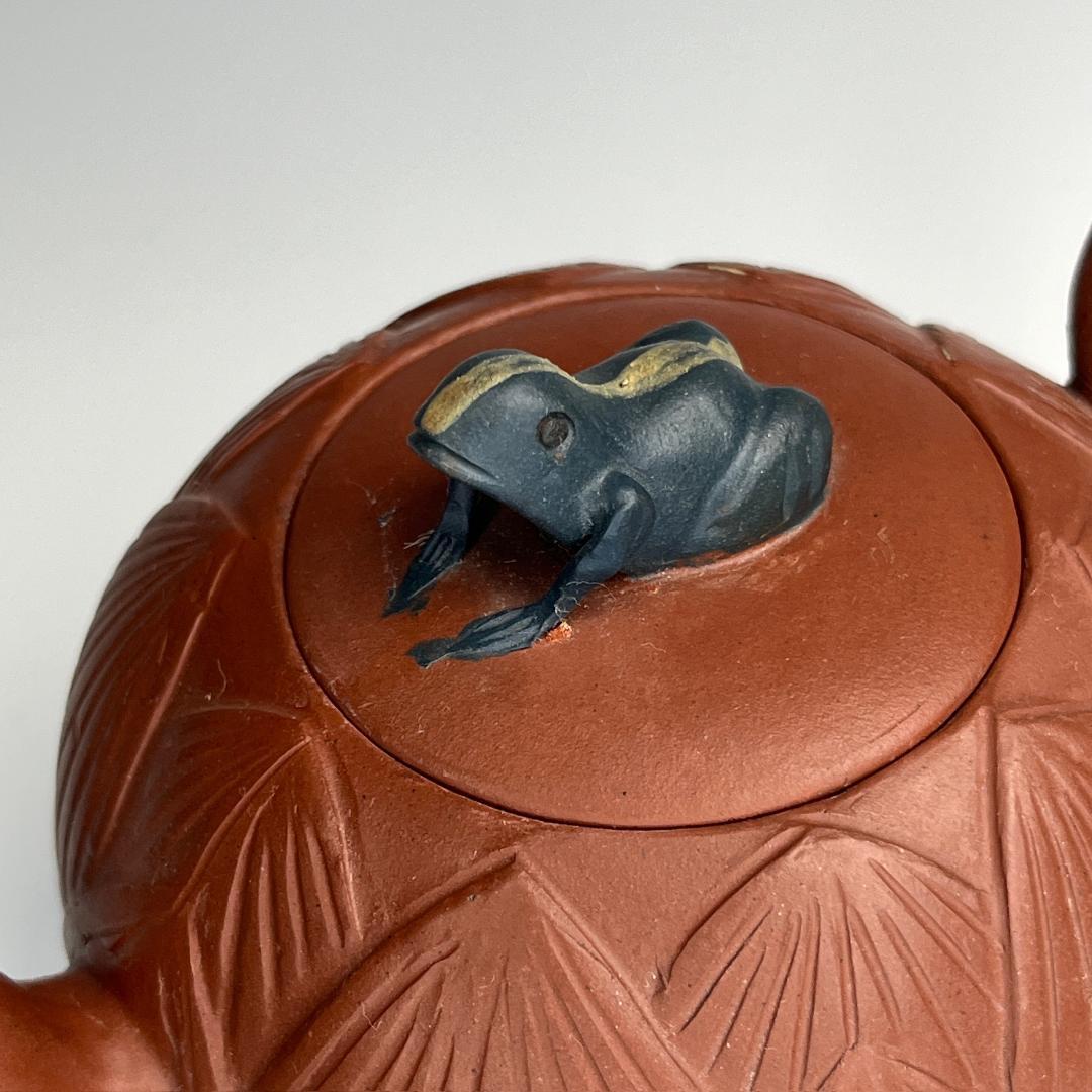 2127 骨董矢立1客キセル2客時代物