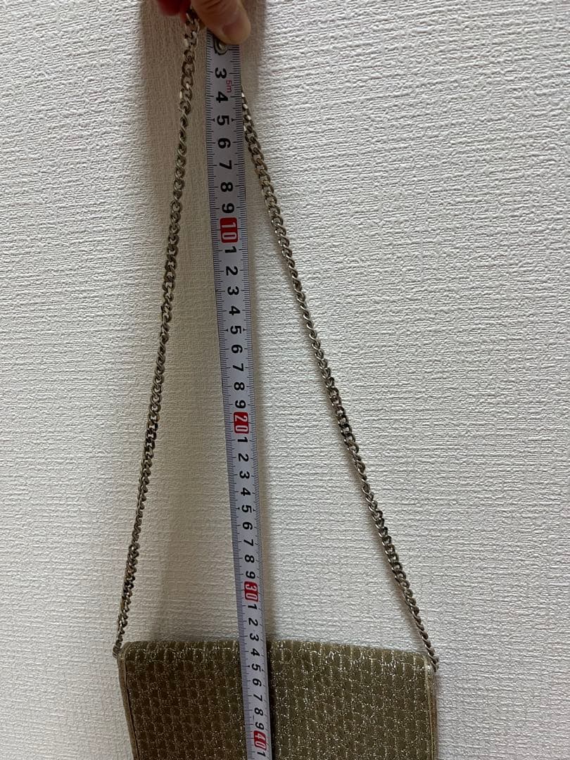 クリスチャンディオール　正規品　ヴィンテージ　チェーンバッグ