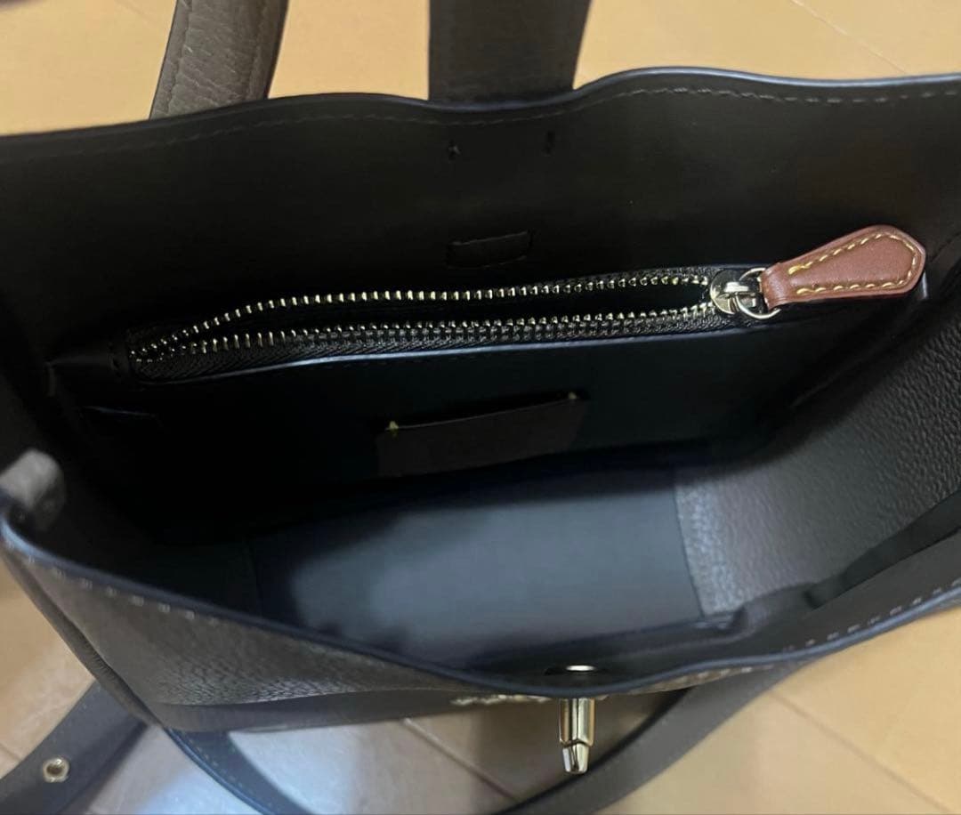 COACH ハドリー ミニ クロスボディ バッグ