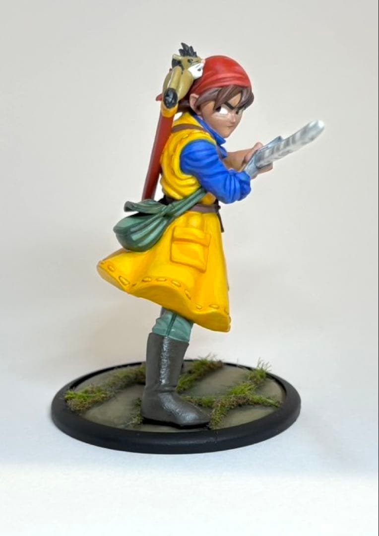 r*a様 ドラゴンクエスト勇者エイトガレージキット塗装済み　フィギュア　ドラクエ