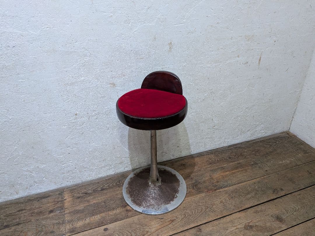 1119 ヴィンテージ 当時物 カウンターチェア 椅子 イス ミッド