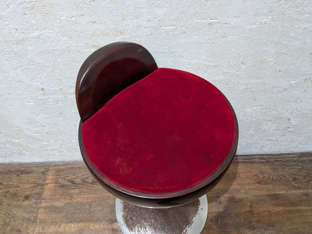 1119 ヴィンテージ 当時物 カウンターチェア 椅子 イス ミッドセンチュリー